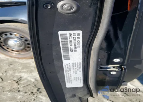 2021 Dodge Charger Police из США, поврежденный, VIN 2C3CDXKG4MH554149